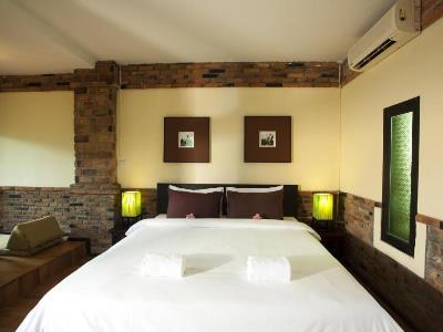 deluxe room 2 - hotel motive cottage resort - khao lak, thailand