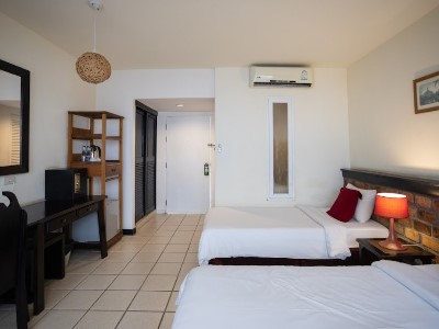 standard bedroom 2 - hotel motive cottage resort - khao lak, thailand