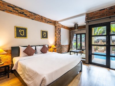 deluxe room 4 - hotel motive cottage resort - khao lak, thailand