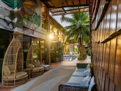 lobby - hotel motive cottage resort - khao lak, thailand