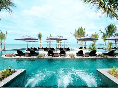 outdoor pool - hotel beyond khaolak - adult only - khao lak, thailand