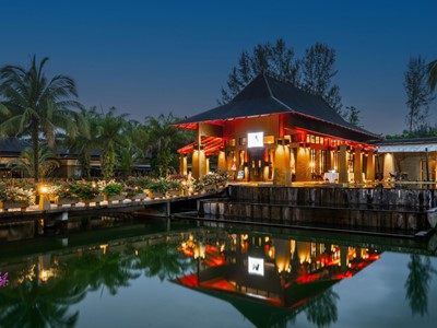 restaurant 2 - hotel beyond khaolak - adult only - khao lak, thailand