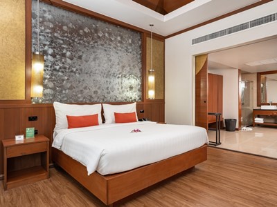 bedroom - hotel beyond khaolak - adult only - khao lak, thailand