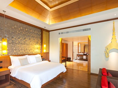 bedroom 1 - hotel beyond khaolak - adult only - khao lak, thailand
