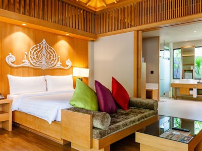 bedroom 3 - hotel beyond khaolak - adult only - khao lak, thailand