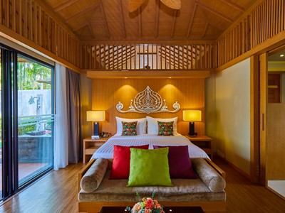 bedroom 5 - hotel beyond khaolak - adult only - khao lak, thailand