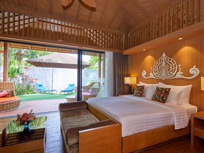 bedroom 6 - hotel beyond khaolak - adult only - khao lak, thailand