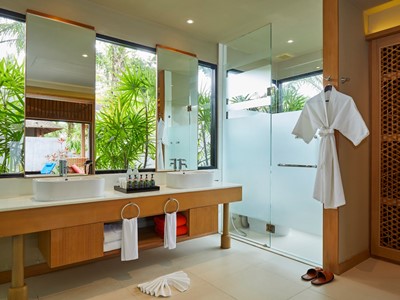 bathroom 1 - hotel beyond khaolak - adult only - khao lak, thailand