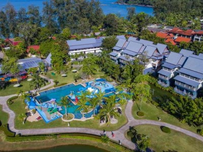 exterior view - hotel khaolak emerald beach resort and spa - khao lak, thailand