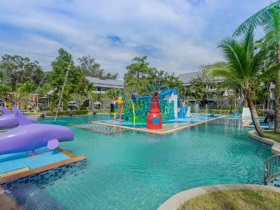 outdoor pool - hotel khaolak emerald beach resort and spa - khao lak, thailand
