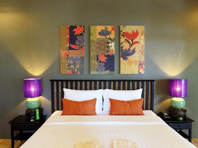 bedroom - hotel moracea by khao lak resort - khao lak, thailand