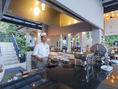 restaurant - hotel moracea by khao lak resort - khao lak, thailand