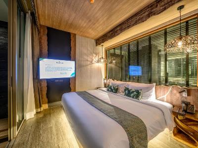 bedroom 2 - hotel kalima resort and villas khao lak - khao lak, thailand