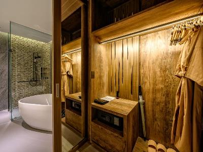 bathroom - hotel kalima resort and villas khao lak - khao lak, thailand