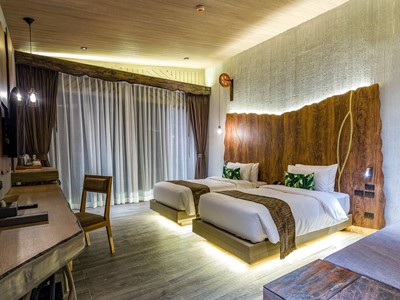 bedroom 1 - hotel kalima resort and villas khao lak - khao lak, thailand