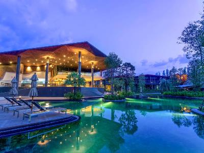 outdoor pool - hotel kalima resort and villas khao lak - khao lak, thailand