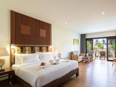 deluxe room - hotel the haven khao lak - khao lak, thailand