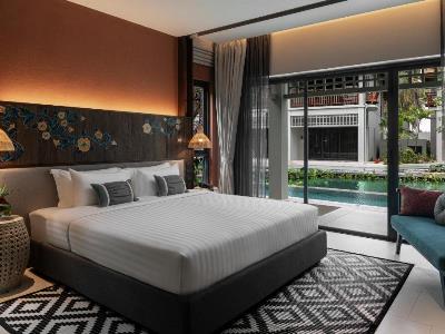 bedroom - hotel grand mercure khao lak bangsak - khao lak, thailand