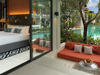 bedroom 5 - hotel grand mercure khao lak bangsak - khao lak, thailand