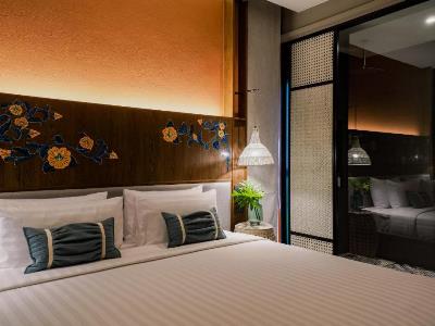 bedroom 4 - hotel grand mercure khao lak bangsak - khao lak, thailand