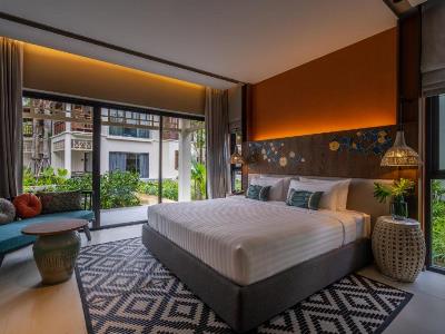 bedroom 3 - hotel grand mercure khao lak bangsak - khao lak, thailand