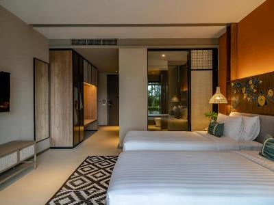 bedroom 6 - hotel grand mercure khao lak bangsak - khao lak, thailand