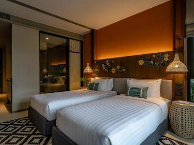 bedroom 7 - hotel grand mercure khao lak bangsak - khao lak, thailand