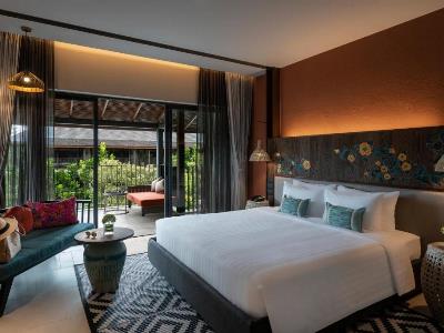 bedroom 2 - hotel grand mercure khao lak bangsak - khao lak, thailand