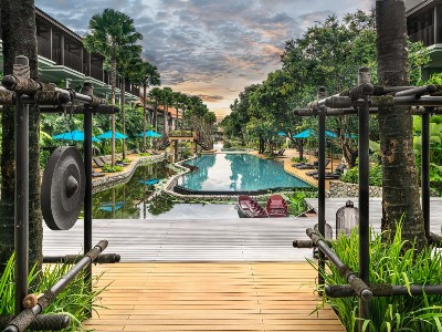 outdoor pool - hotel grand mercure khao lak bangsak - khao lak, thailand