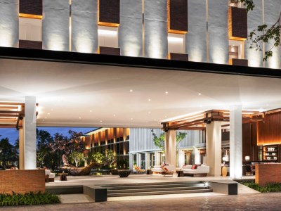 lobby - hotel pullman khao lak resort - khao lak, thailand