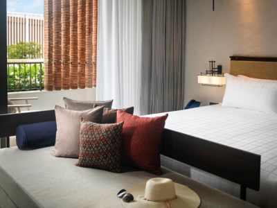 bedroom - hotel pullman khao lak resort - khao lak, thailand