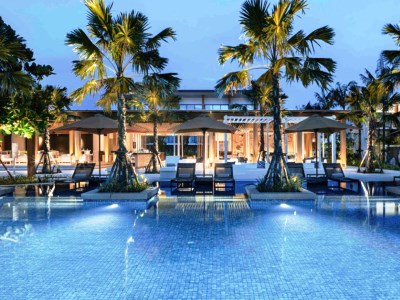outdoor pool - hotel pullman khao lak resort - khao lak, thailand