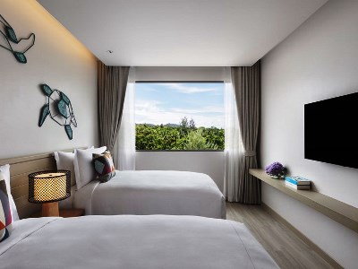 bedroom 1 - hotel avani+ khao lak resort - khao lak, thailand