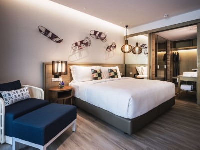 deluxe room - hotel avani+ khao lak resort - khao lak, thailand
