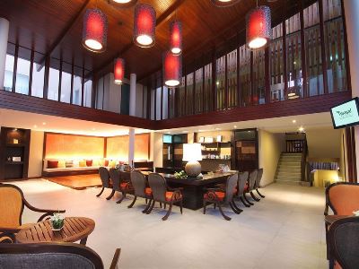 lobby - hotel pakasai resort - krabi, thailand