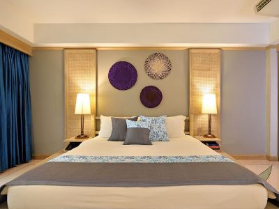 bedroom 1 - hotel pakasai resort - krabi, thailand