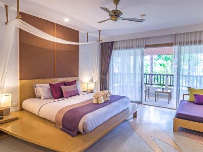 bedroom 4 - hotel pakasai resort - krabi, thailand