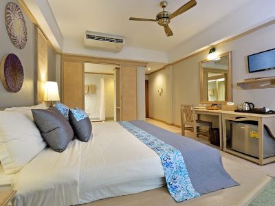 bedroom 2 - hotel pakasai resort - krabi, thailand