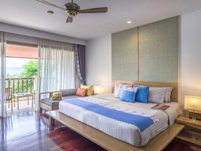 bedroom 3 - hotel pakasai resort - krabi, thailand