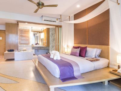 bedroom 5 - hotel pakasai resort - krabi, thailand