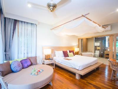bedroom 8 - hotel pakasai resort - krabi, thailand