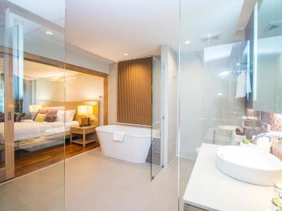 bedroom 10 - hotel pakasai resort - krabi, thailand