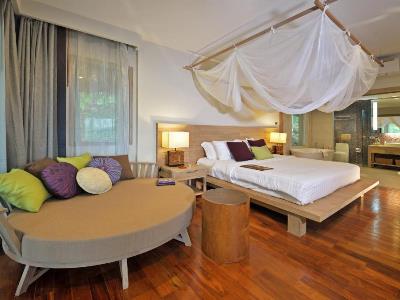 bedroom 9 - hotel pakasai resort - krabi, thailand