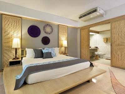 bedroom - hotel pakasai resort - krabi, thailand