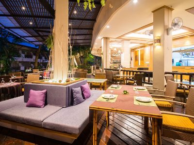 restaurant - hotel pakasai resort - krabi, thailand