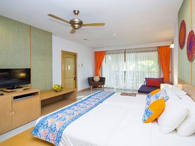 bedroom 6 - hotel pakasai resort - krabi, thailand