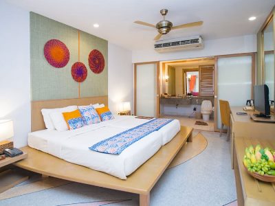 bedroom 7 - hotel pakasai resort - krabi, thailand