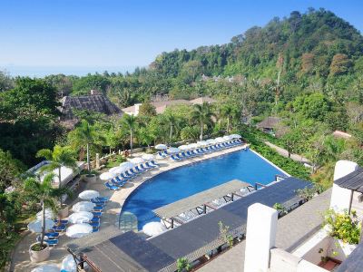 outdoor pool 1 - hotel pakasai resort - krabi, thailand