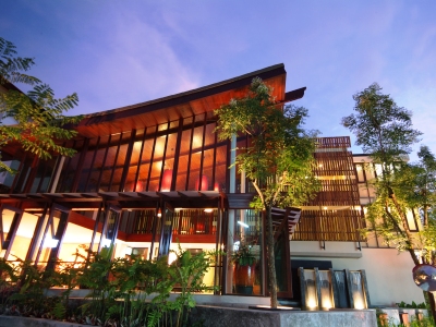exterior view - hotel pakasai resort - krabi, thailand