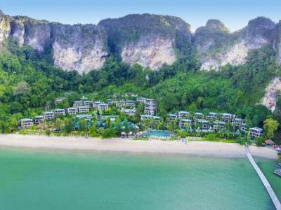 exterior view - hotel centara grand beach resort and villas - krabi, thailand